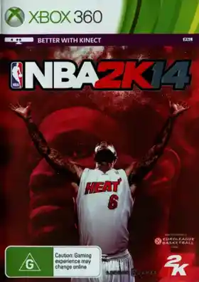 NBA 2K14 (USA) box cover front